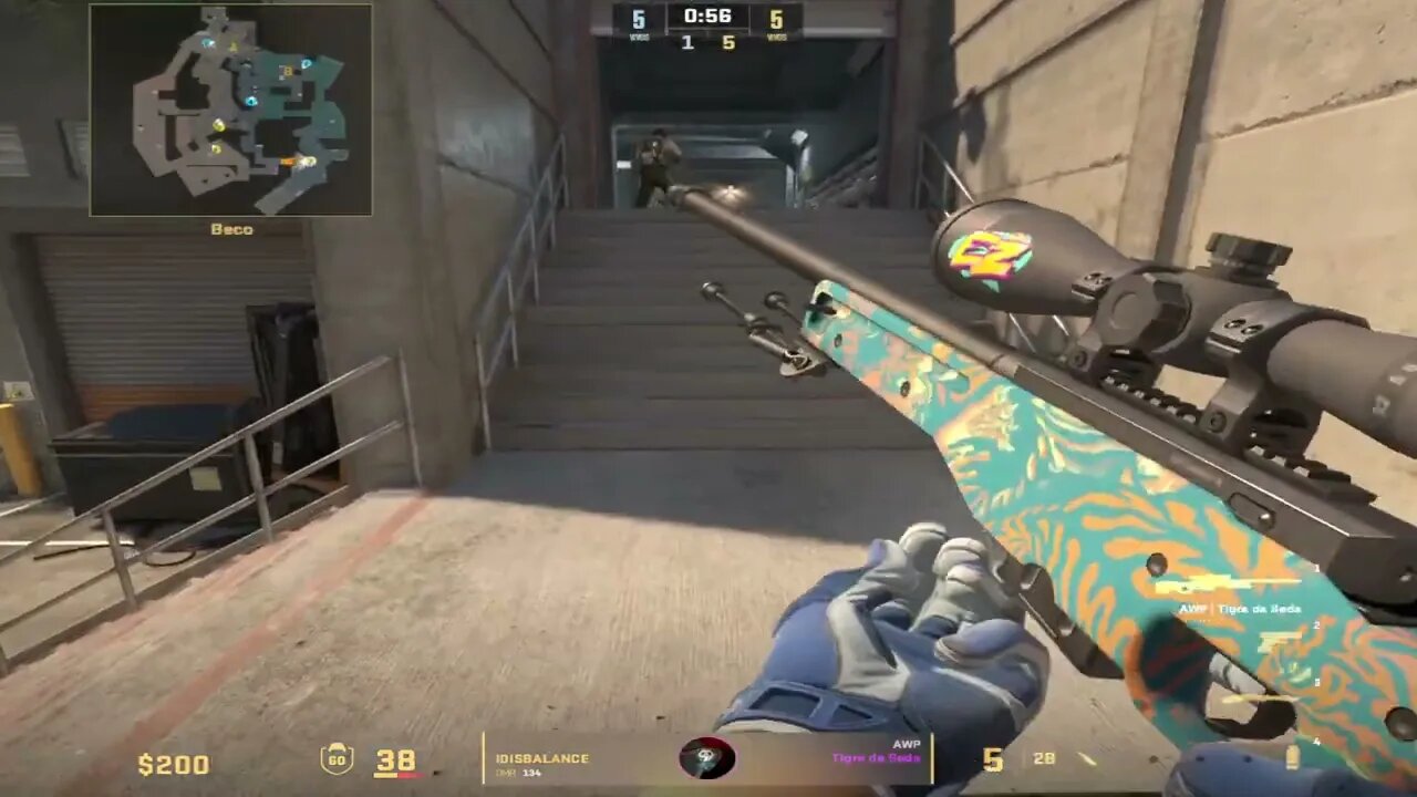 CS2 POV 9 Pandas iDISBALANCE (19/9) vs FURIA (Overpass) @ PARI Please 2023