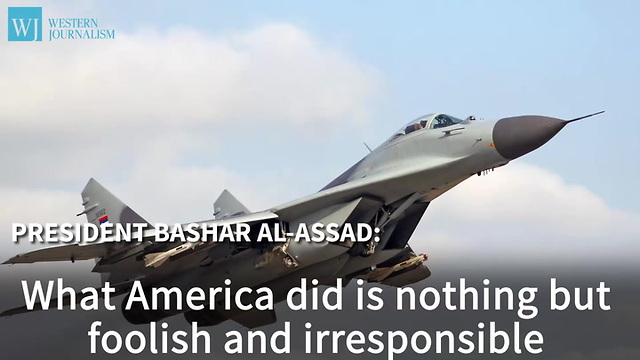 Syrian Dictator Bashar al-Assad Condemns U.S. Strike On Syrian Air Base