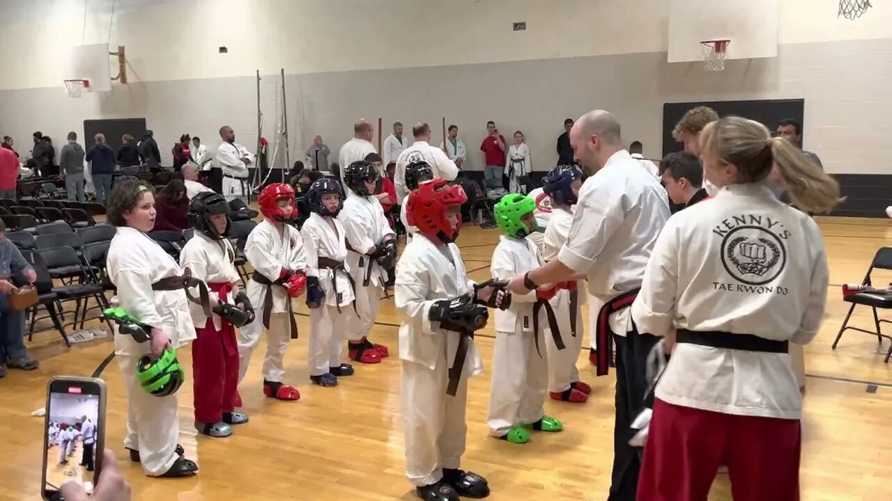 1st place - Karate - Fighting