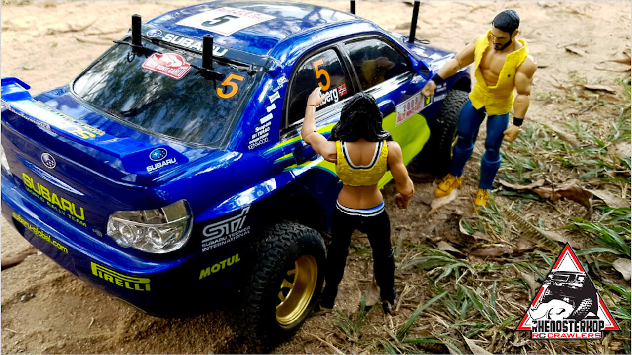 RC - Subaru Upgraded