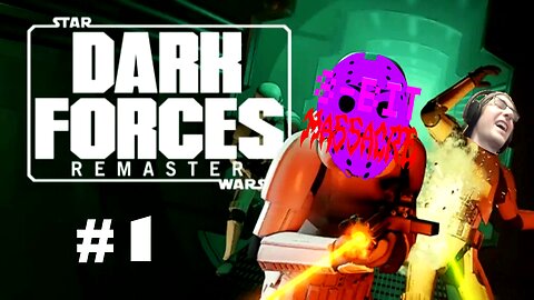 Let's Play! Star Wars: Dark Forces Remaster (PS5) #1 "Secret Base/Talay (Tak Base)/Anoat City"