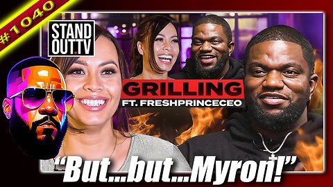 FRESH SELLS A DREAM | Grilling with Fresh Prince; ANDREW TATE DETAINED IN ROMANIA