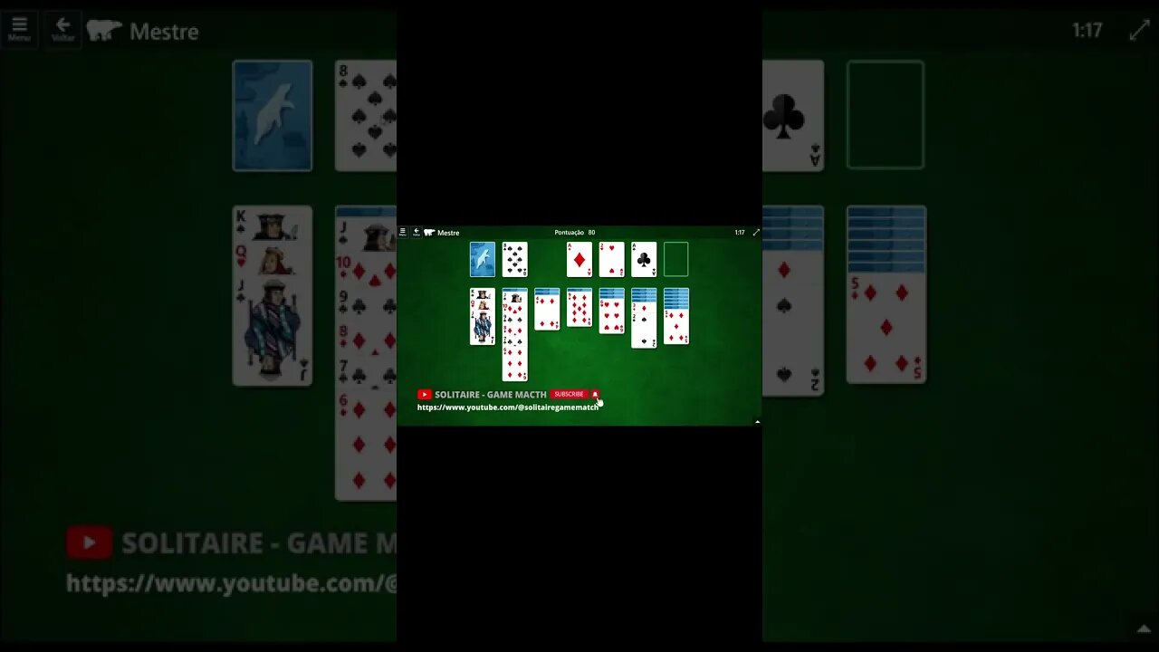 Microsoft Solitaire Collection Klondike MASTER Level # 488 #shorts
