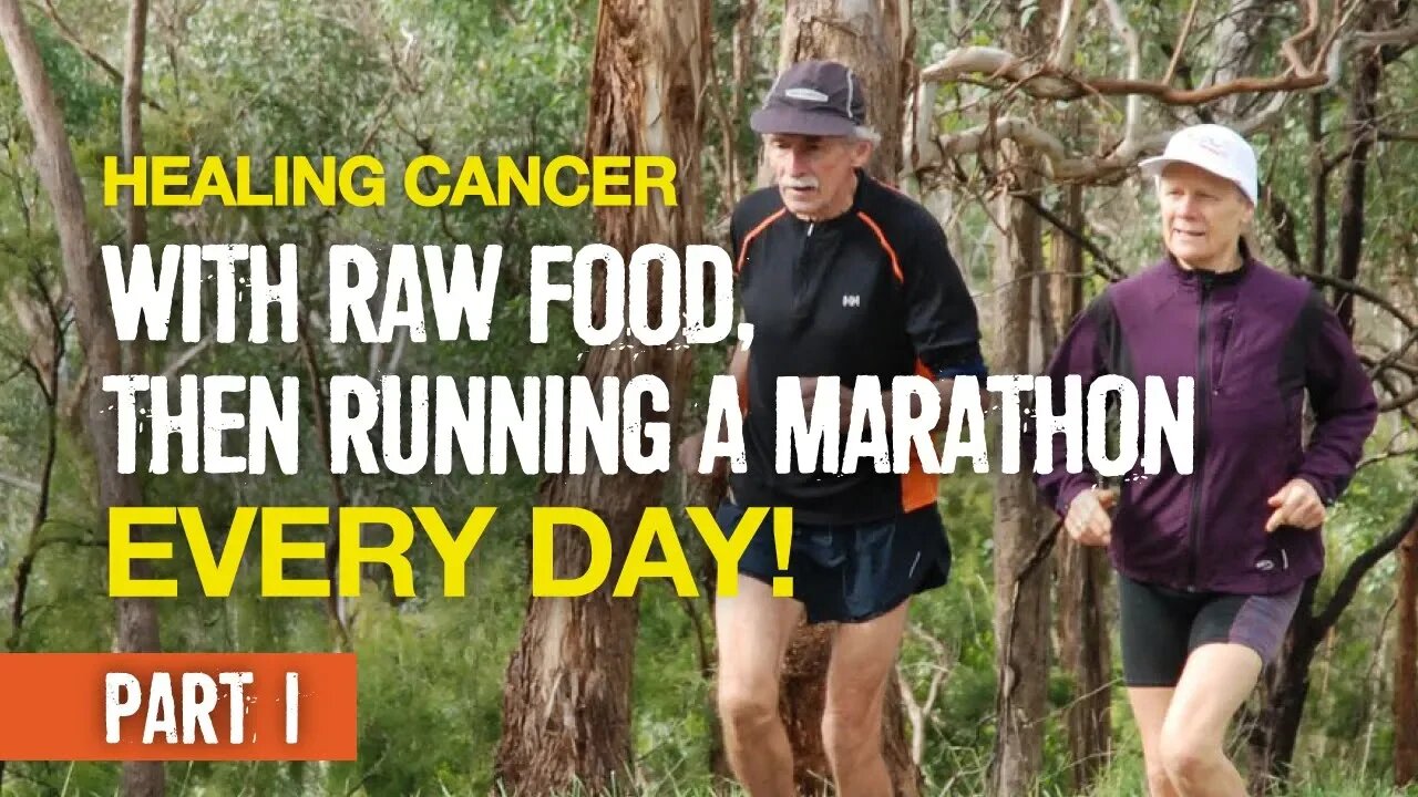 She healed cancer with raw food then ran 366 marathons in a row! (Part 1)