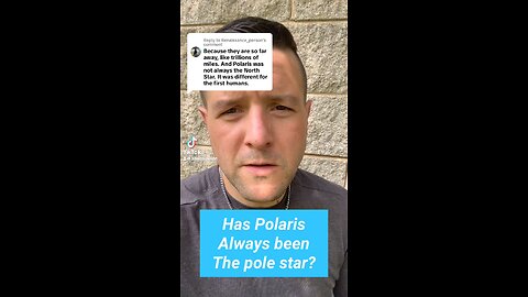 Polaris the pole star