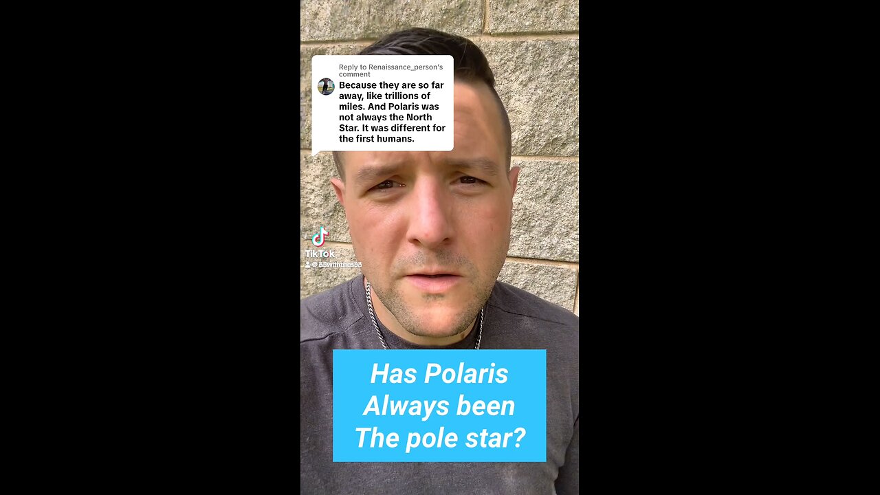 Polaris the pole star