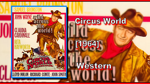 Circus World (1964) | WESTERN | FULL MOVIE