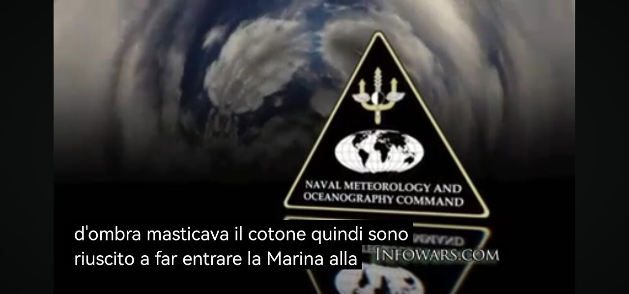 GEOINGEGNERIA: TESTIMONIANZA DEL PILOTA BEN LIVINGSTONE CHE È STATO IL PIONIERE DEL'IMPIEGO DEL METEO COME ARMA