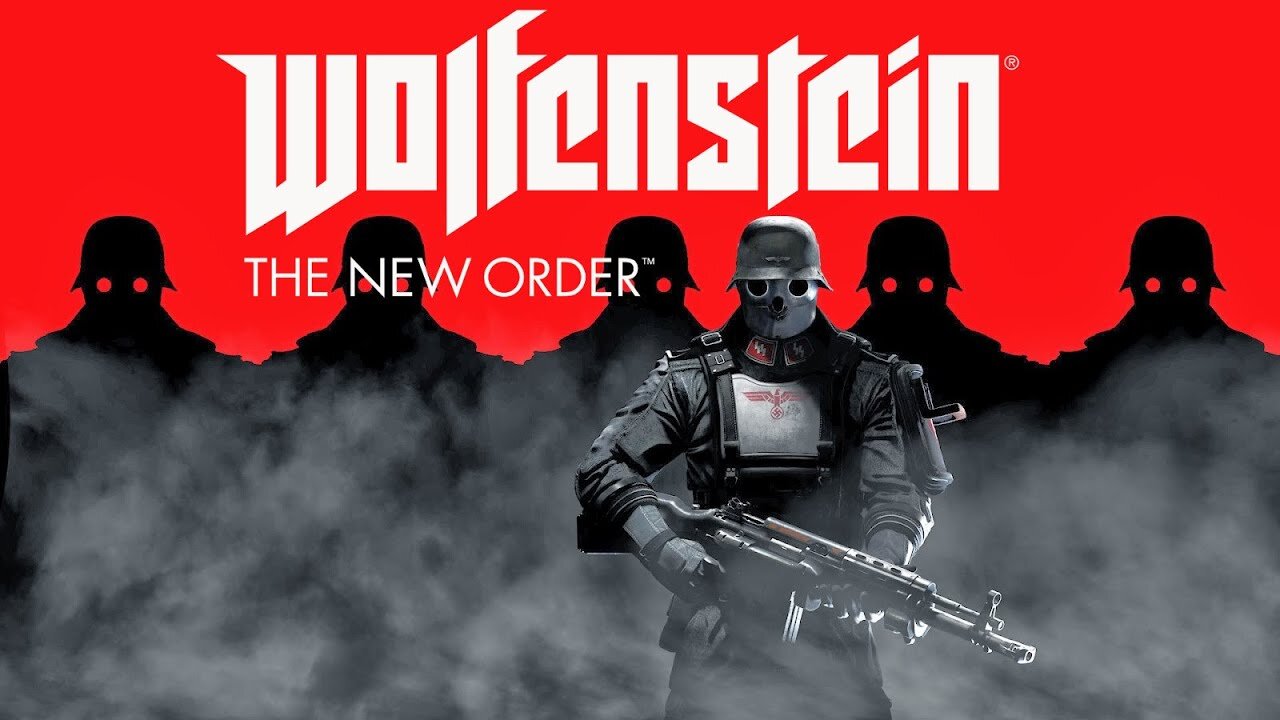 Wolfenstein The New Order - Start Off Episode 52