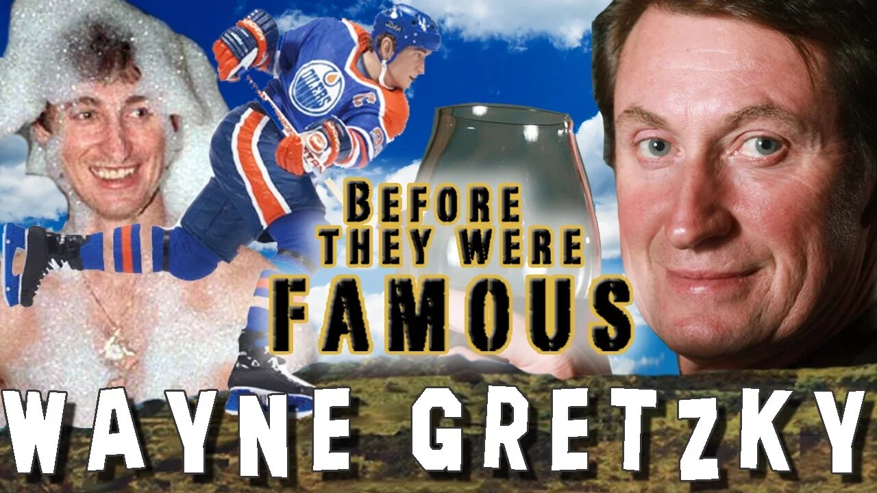 WAYNE GRETZKY - Before They Were Famous