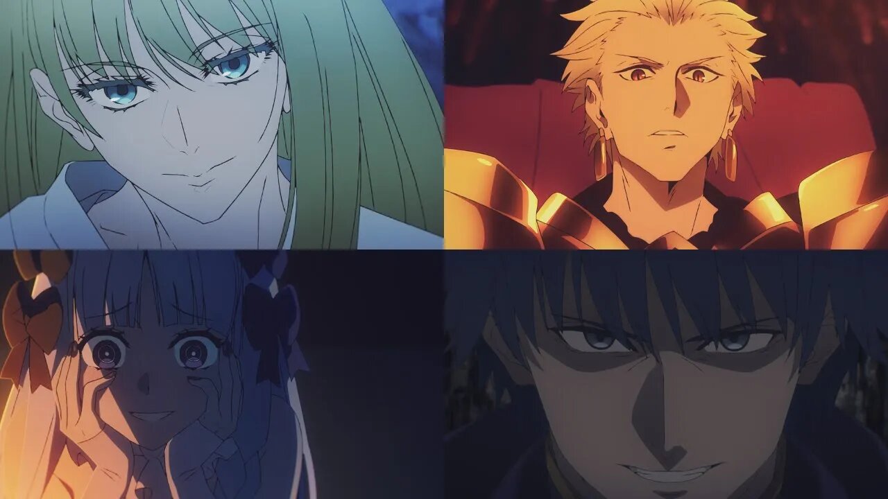 Fate strange Fake ova reaction #WhispersofDawn #fatestrangefake #fatestrangefakeWhispersofDawn #fate