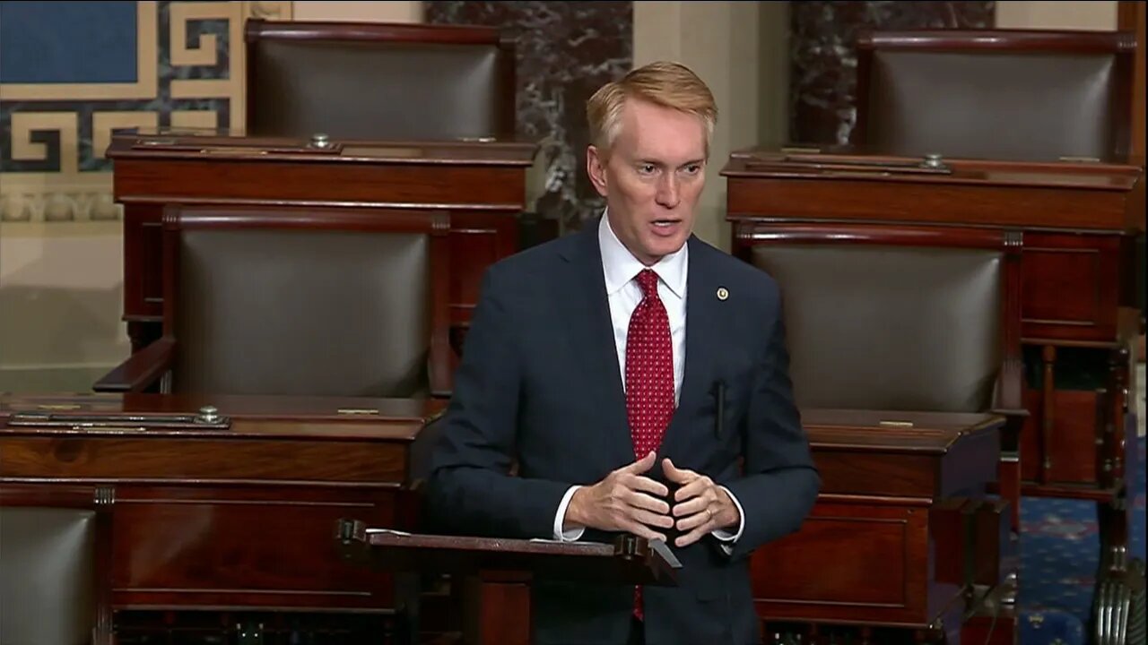 Lankford Stands Up for Border Security and Finishing Border Wall