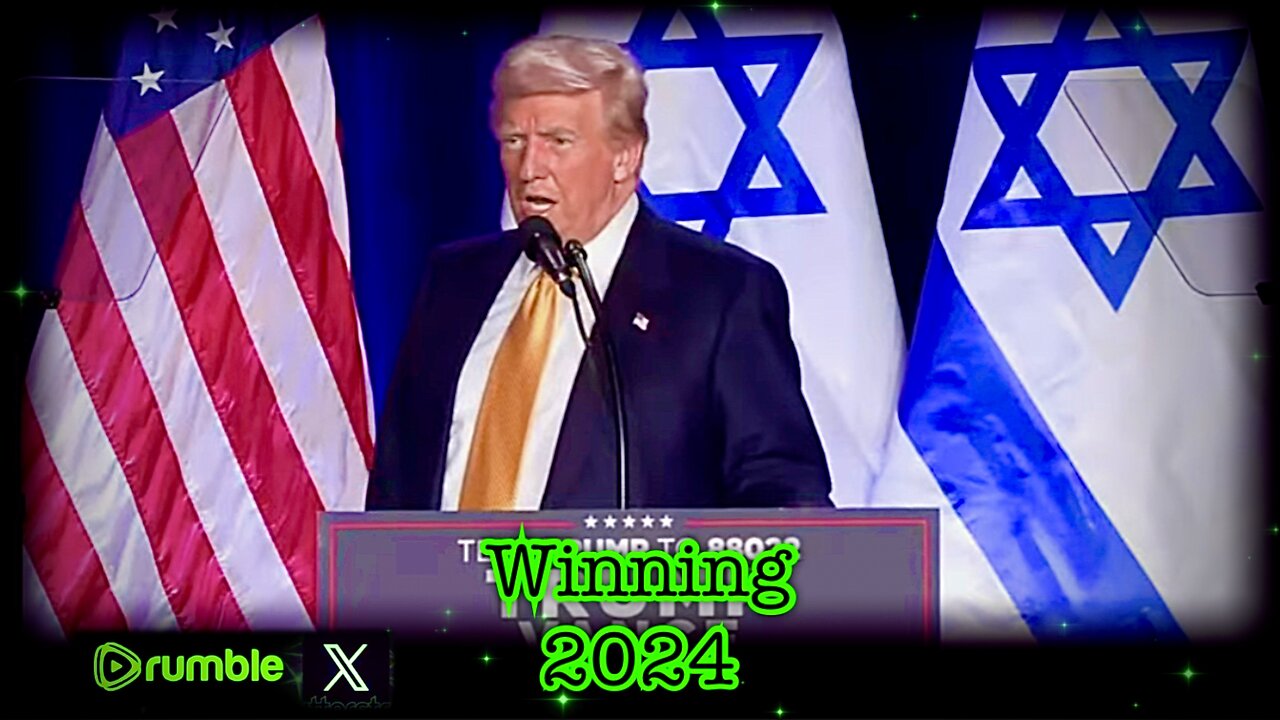 LIVE: Trump Speaks at Israeli American Council Event in D.C. + Election 2024 News & Updates