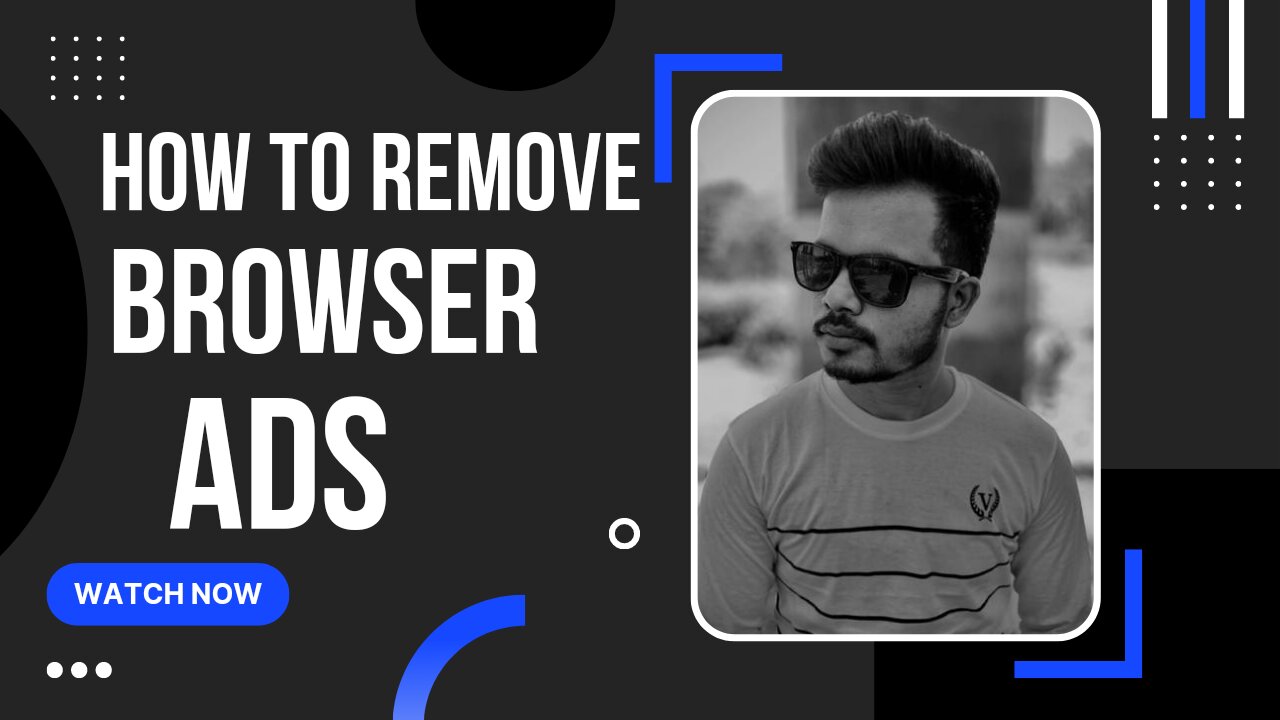 How to Parmanently Remove Ads Browsing time.