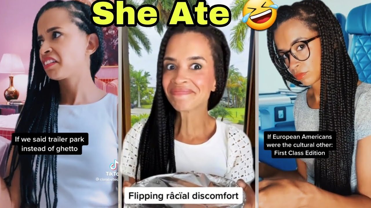 FLIPPING THE SCRIPT when whiteness isn't the standard... this is gold 🤣