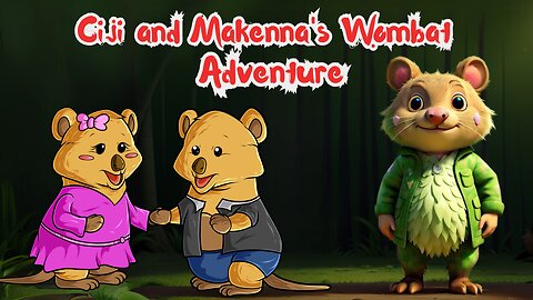 Our Animal Friends - Wombat | Educational Videos For Kids | Adventure Time