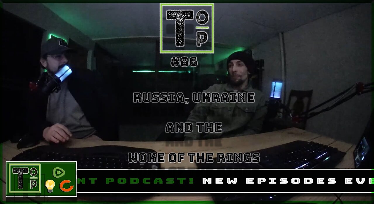 86 Russia, Ukraine and the Woke of the Rings