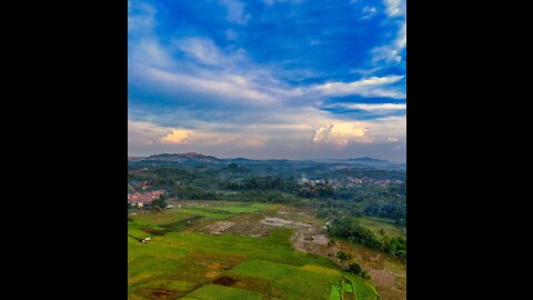 Picturesque nature and beautiful scenery a