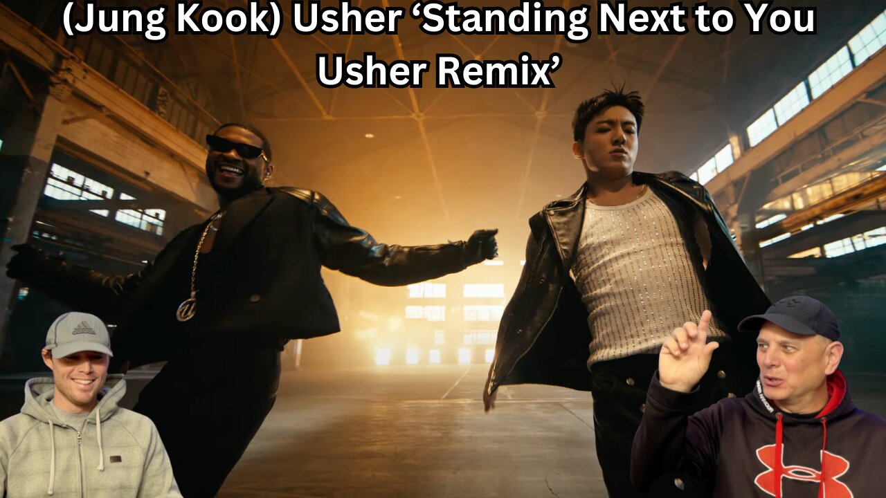 Two Rock Fans REACT to (Jung Kook), Usher ‘Standing Next to You - Usher Remix’