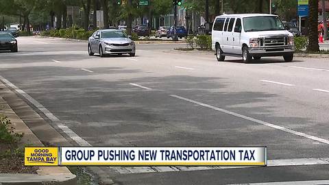 Citizens group pushing to improve Hillsborough transportation