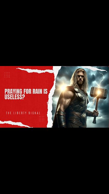 Praying for Rain is USELESS?