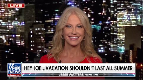 Kamala Harris has taken 166 weekend vacation days since taking office: Kellyanne Conway