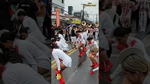 CORPO COREOGRÁFICO 2023 - BANDA MARCIAL SEDEC SÊNIOR 2023 - DESFILE CÍVICO 2023 - #shorts