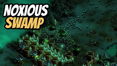 A VERY Close Call in the Noxious Swamp | They Are Billions