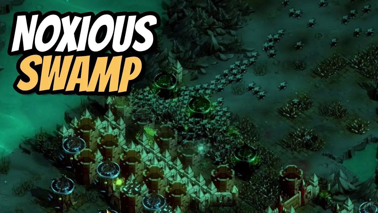 A VERY Close Call in the Noxious Swamp | They Are Billions