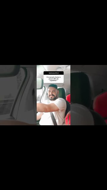 É pecado chamar o filho(a) de capetinha?