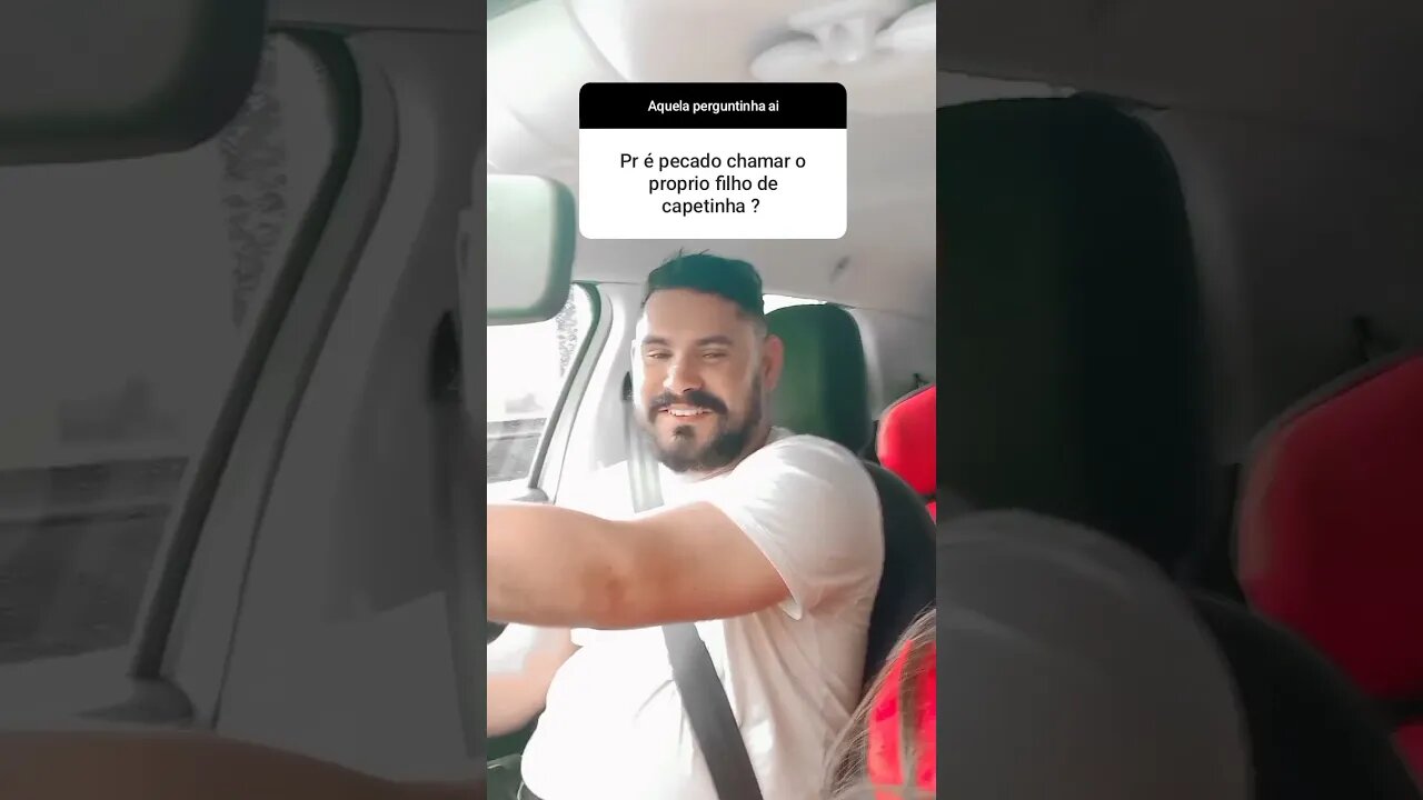 É pecado chamar o filho(a) de capetinha?