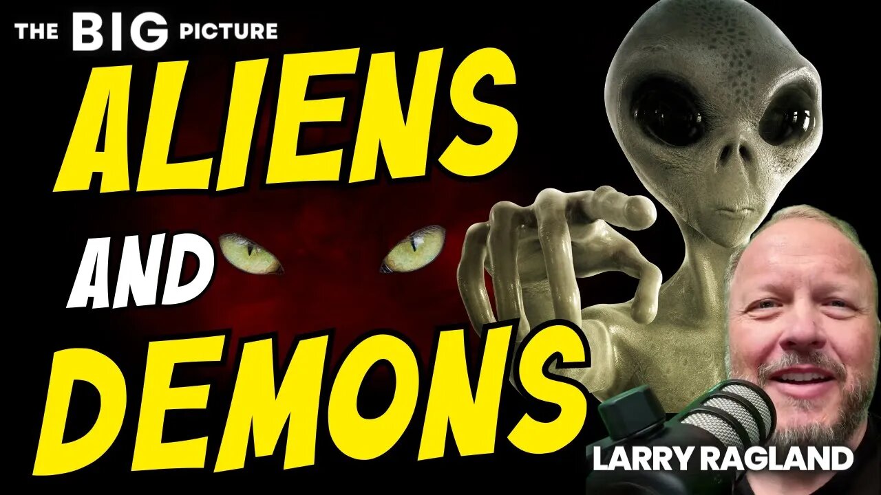 BREAKING: ALIENS, UFOs, and DEMONS