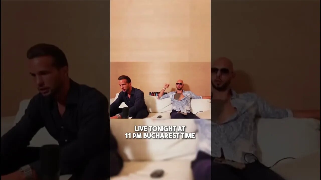 TATE IS BACK WITH EMERGENCY MEETS- full EMERGENCY MEETING BELOW FROM RUMBLE