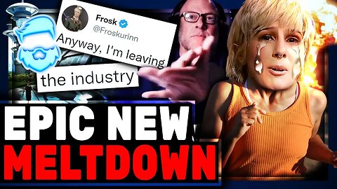 Frosk Has Epic MELTDOWN In Response To Adam Sessler REVEALING Her Lies!