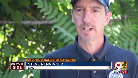EPA finds toxic waste in Lunkenheimer Foundry