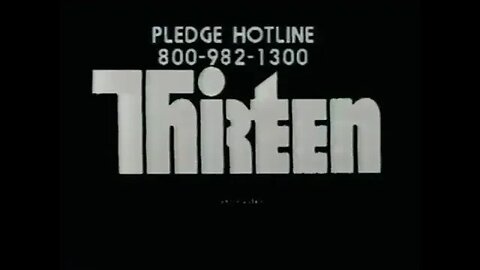 Sunday Night Showstoppers:WNET Promos and Sign-off,1983