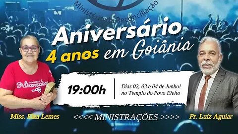 Aniversário da nossa Igreja