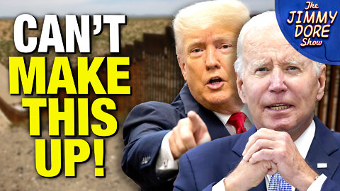 Biden Finishing Trump’s Border Wall In Arizona