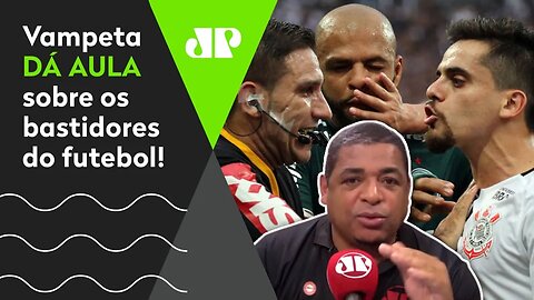 "ESQUECE! ISSO É BALELA!" Vampeta MANDA A REAL sobre UNIÃO dos jogadores!