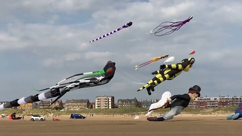 St. Annes International Kite Festival, September
