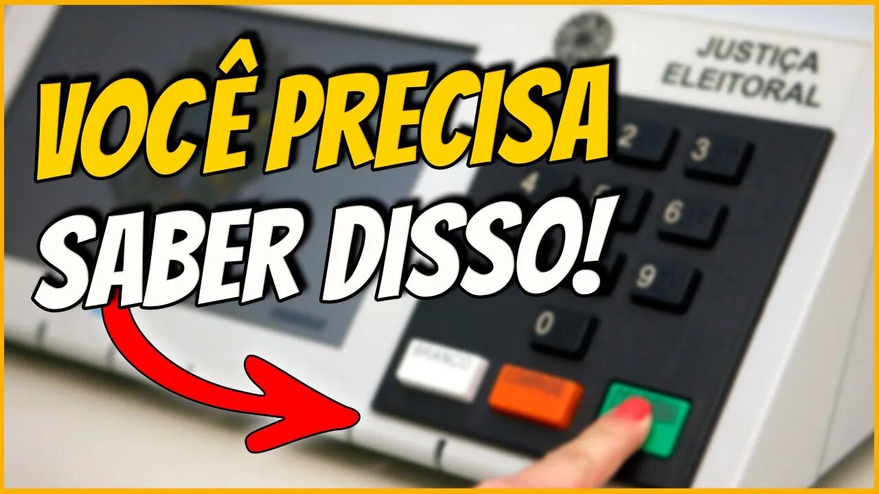 VOCÊ PRECISA SABER DISSO ANTES DE IR VOTAR [ELEIÇÕES E MATEMÁTICA] Quociente eleitoral e partidário