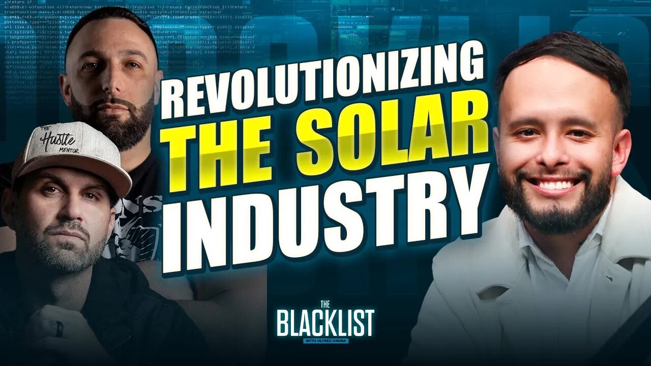 How Rio Osorio and Dan Zrihen are Revolutionizing The Solar Industry