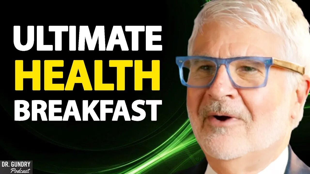 Dr. Steven Gundry Reveals Ultimate Breakfast Recipe