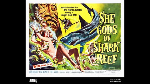 Movie From the Past - She Gods of Shark Reef -1958