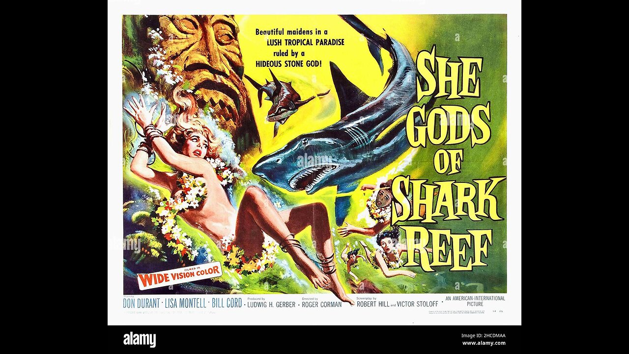 Movie From the Past - She Gods of Shark Reef -1958