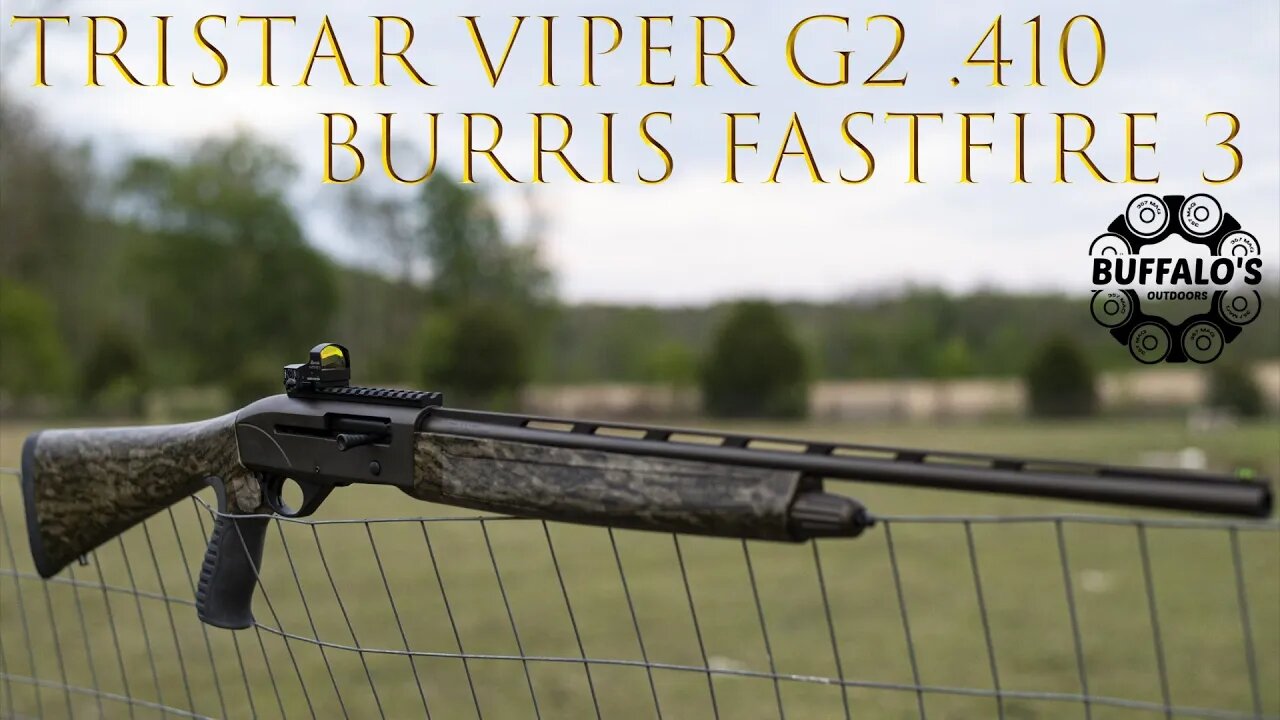 TriStar Viper G2 .410 Turkey Part II ~ Versatility