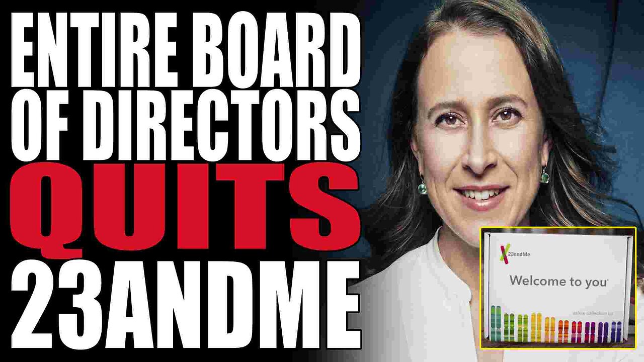 23ANDME DNA Testing Services Entire Board of Directors Quits!