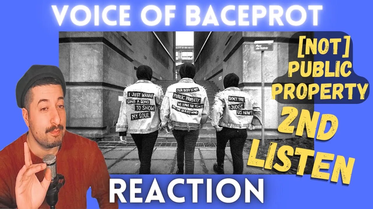 2ND LISTEN - Voice of Baceprot - [NOT] PUBLIC PROPERTY Reaction