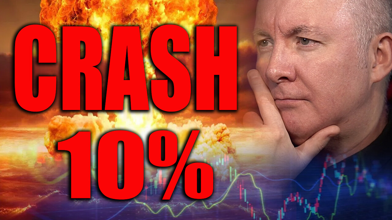 WILL THE STOCK MARKET CRASH? 10% Are YOU ready? Martyn Lucas Investor