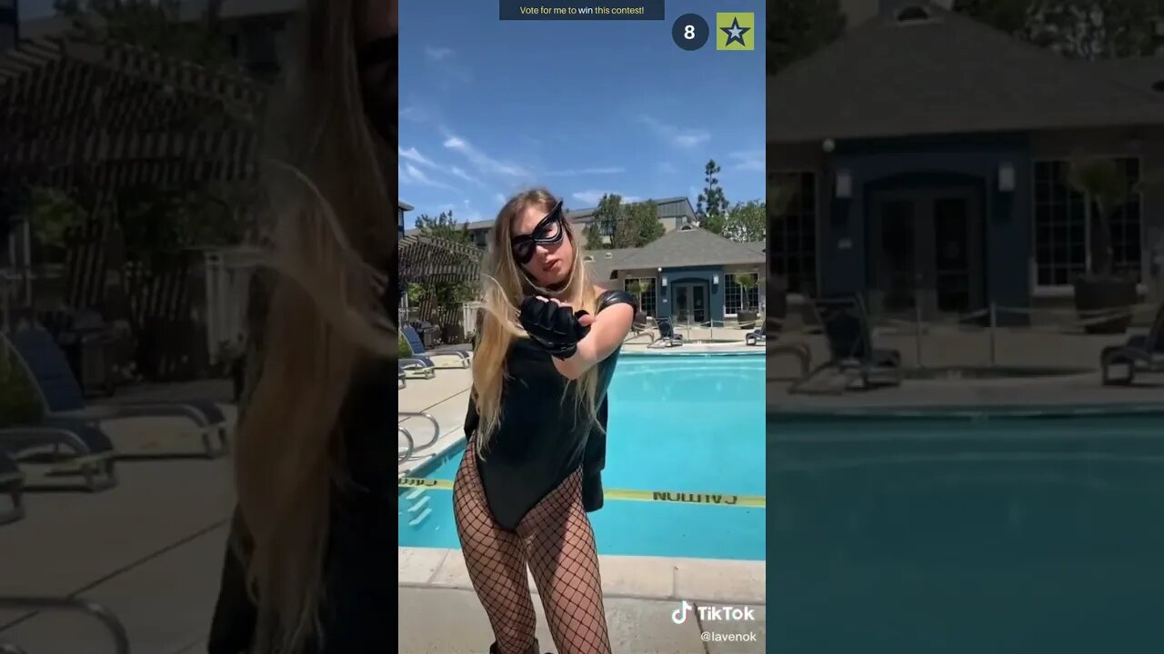 Best Batman Black Canary Cosplay Contest #2h (DC) 🐤🦇 #shorts